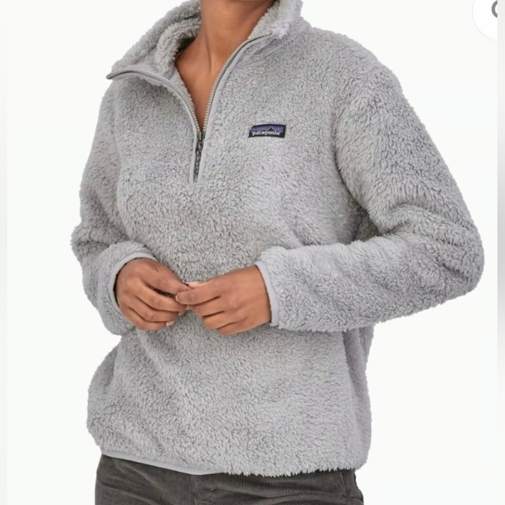 Patagonia  1/4 Zip Fleece Pullover Woman's Size M - Picture 11 of 13